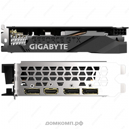 фото Видеокарта Gigabyte GeForce GTX 1660 SUPER MINI ITX OC 6G [GV-N166SIXOC-6GD] в оренбурге